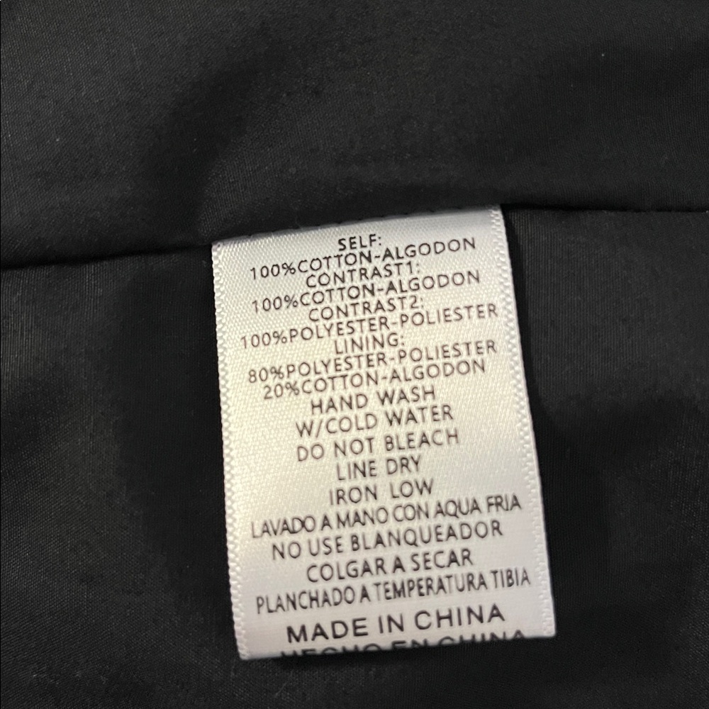 Listicle NWOT Elegant Black Lace Trim Dress 👗 with Adjustable Straps - Picture 8 of 8